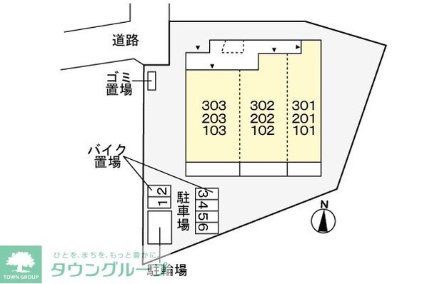 エメラ ファミーユの物件内観写真